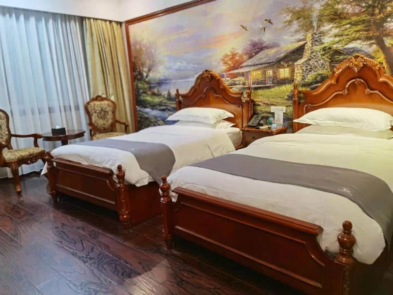 GreenTree Inn Guilin Xiangshan District Railway Station Hotel
