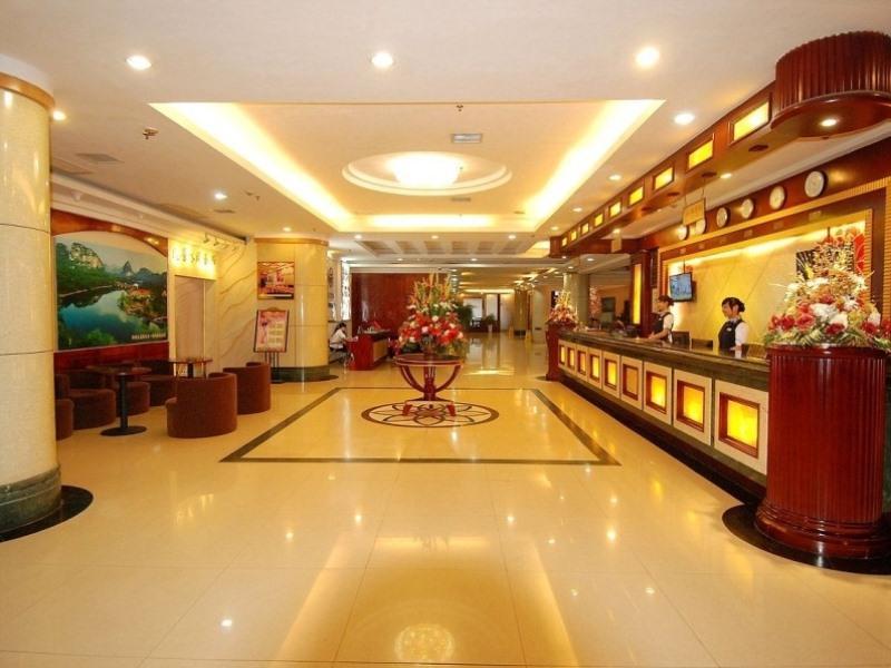 GreenTree Inn Guilin Xiangshan District Railway Station Hotel