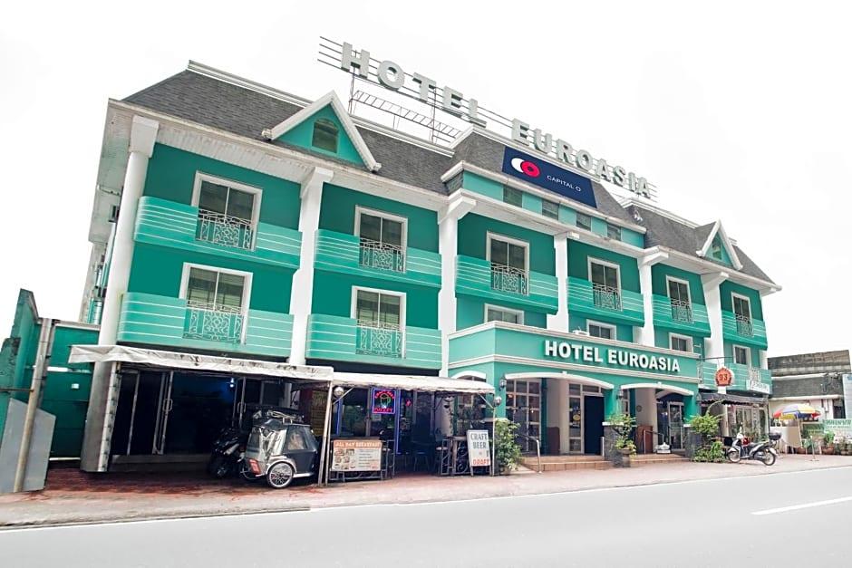 Oyo 252 Hotel Euroasia