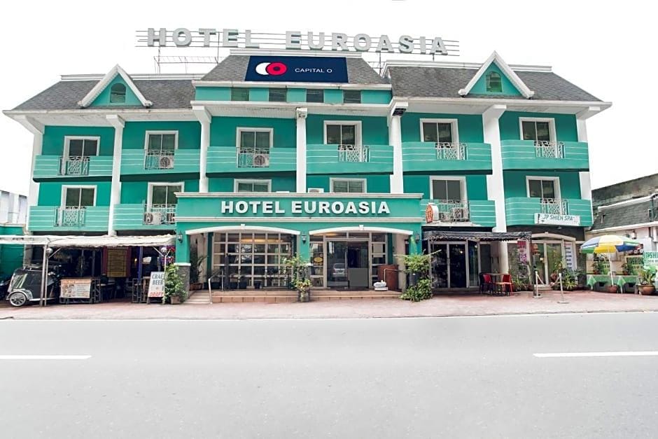 Oyo 252 Hotel Euroasia