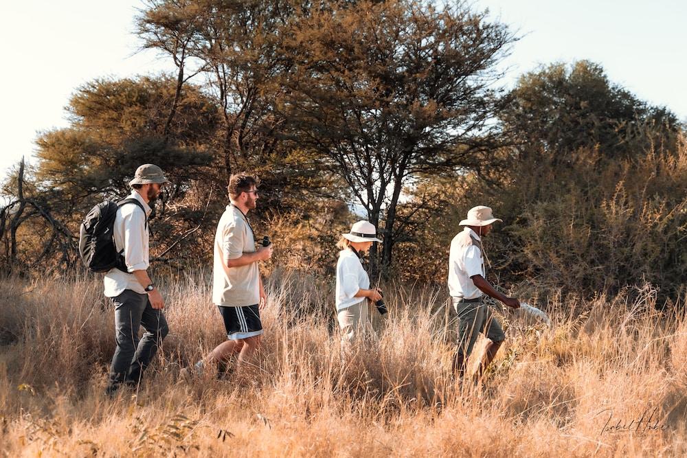 Lodge - Gabus Game Ranch