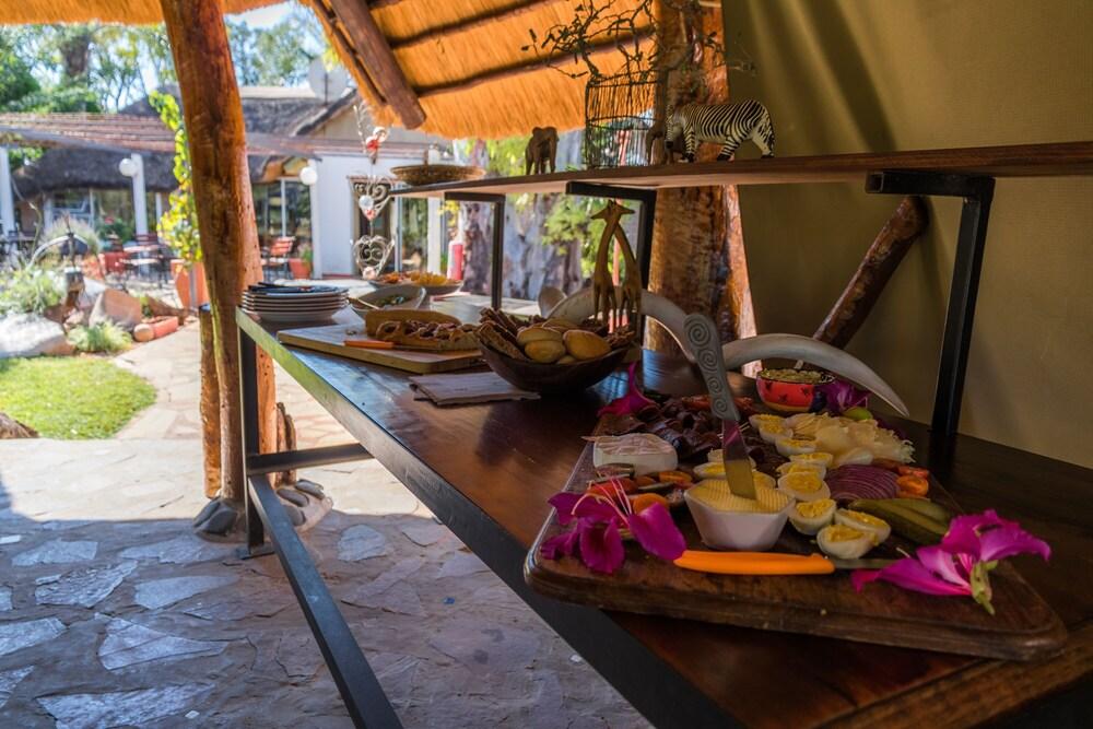 Lodge - Gabus Game Ranch