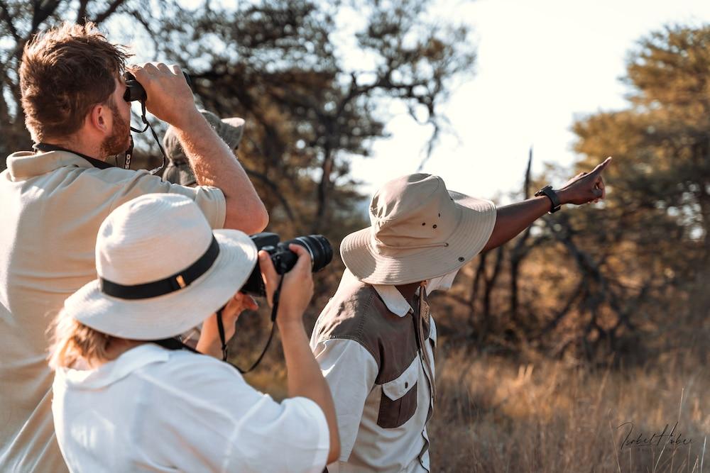 Lodge - Gabus Game Ranch
