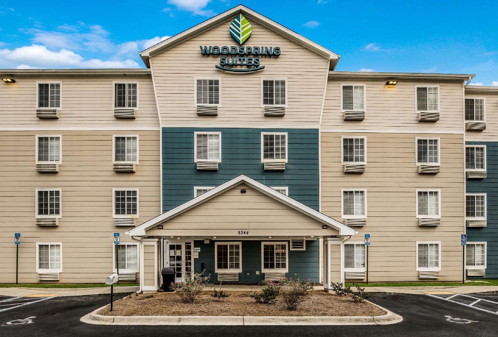 WoodSpring Suites Tallahassee Northwest
