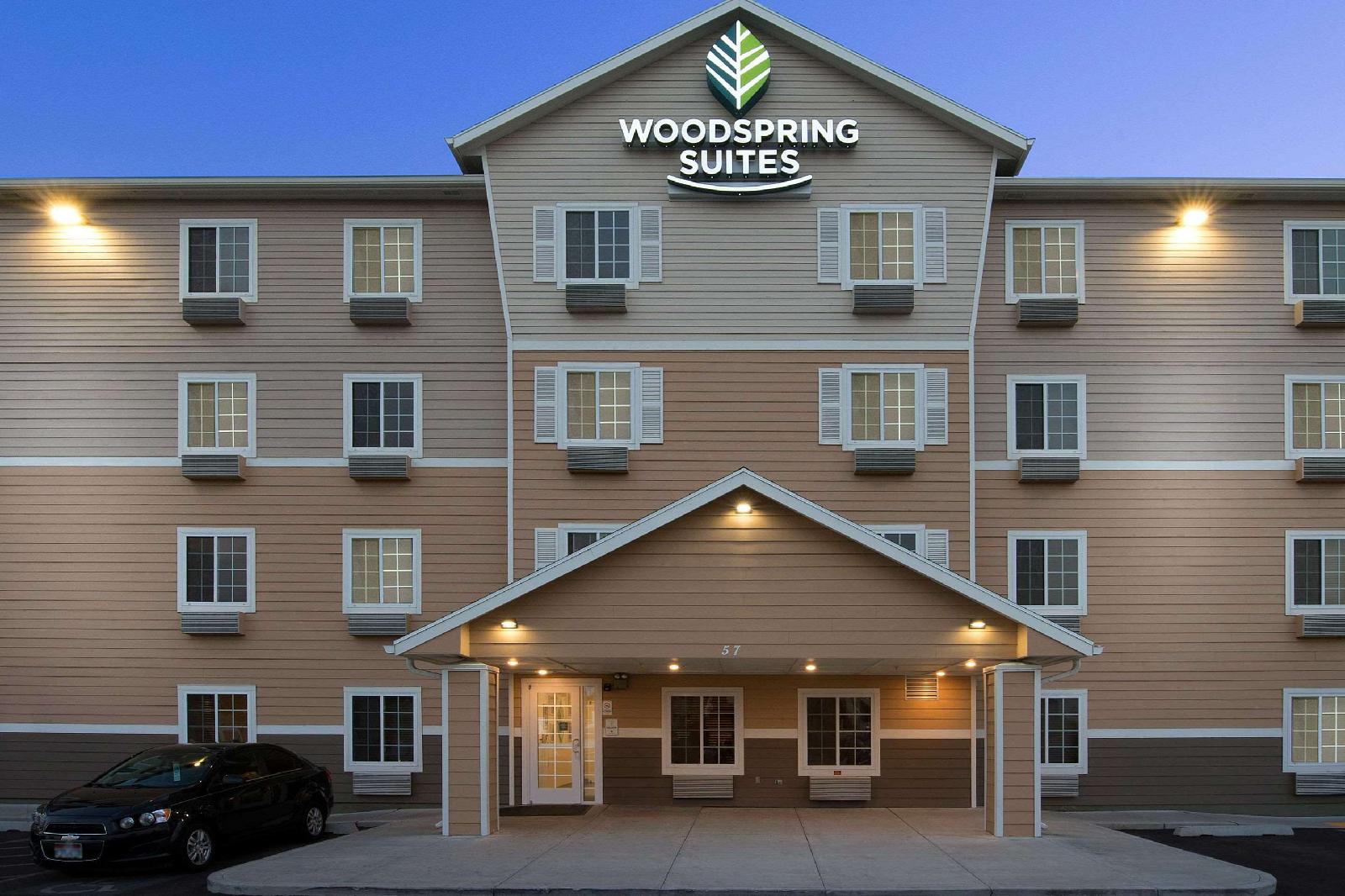 WoodSpring Suites Provo American Fork