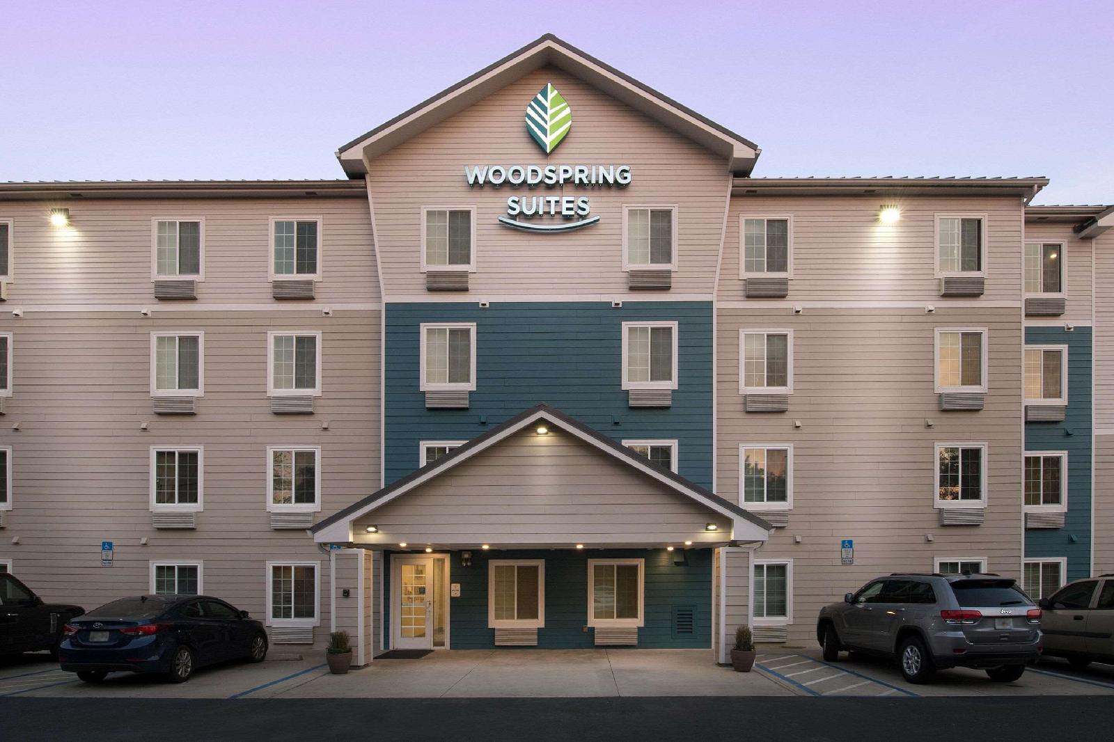 WoodSpring Suites Pensacola Northwest