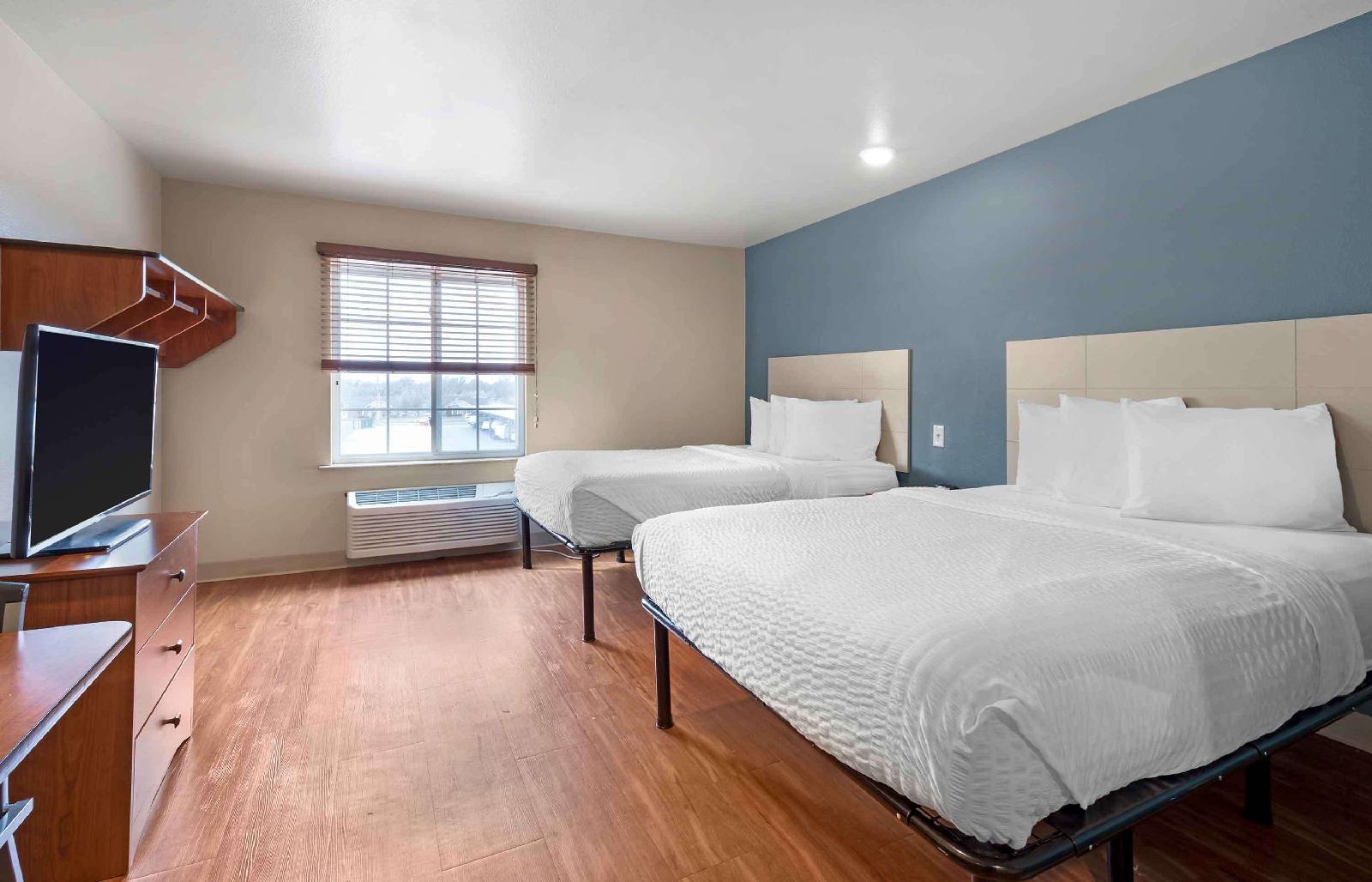 WoodSpring Suites Wichita Airport