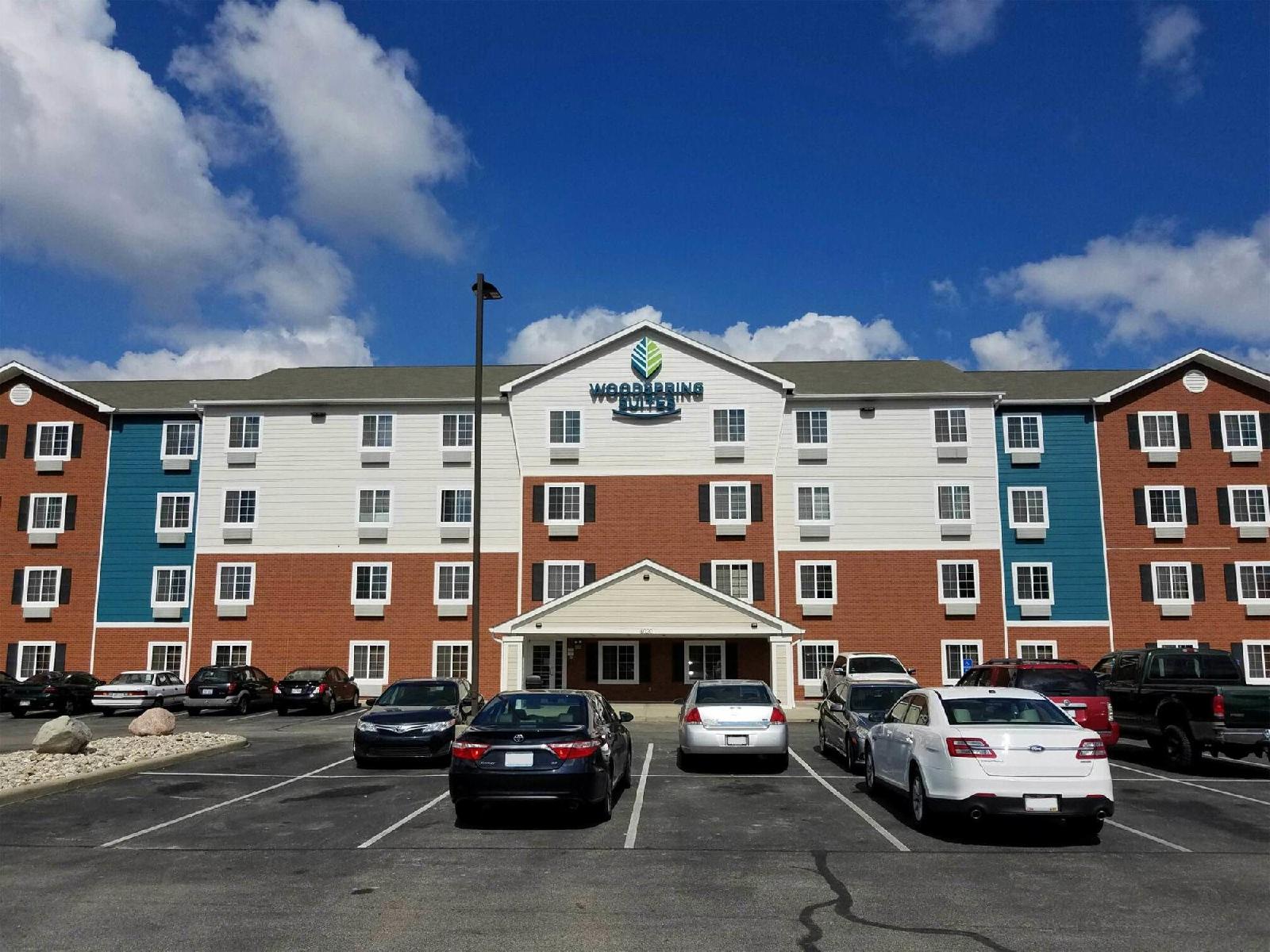 WoodSpring Suites Cincinnati Sharonville