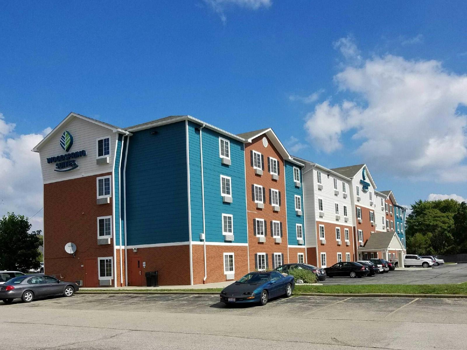 WoodSpring Suites Cincinnati Sharonville