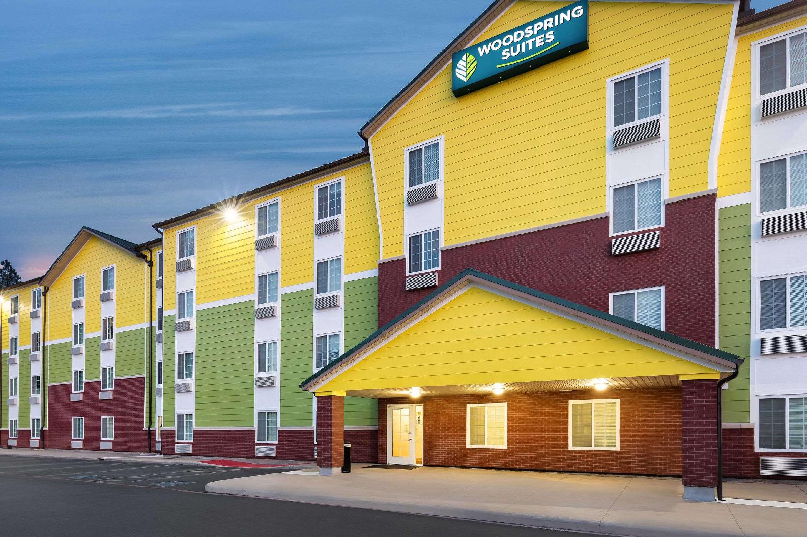 WoodSpring Suites Tyler
