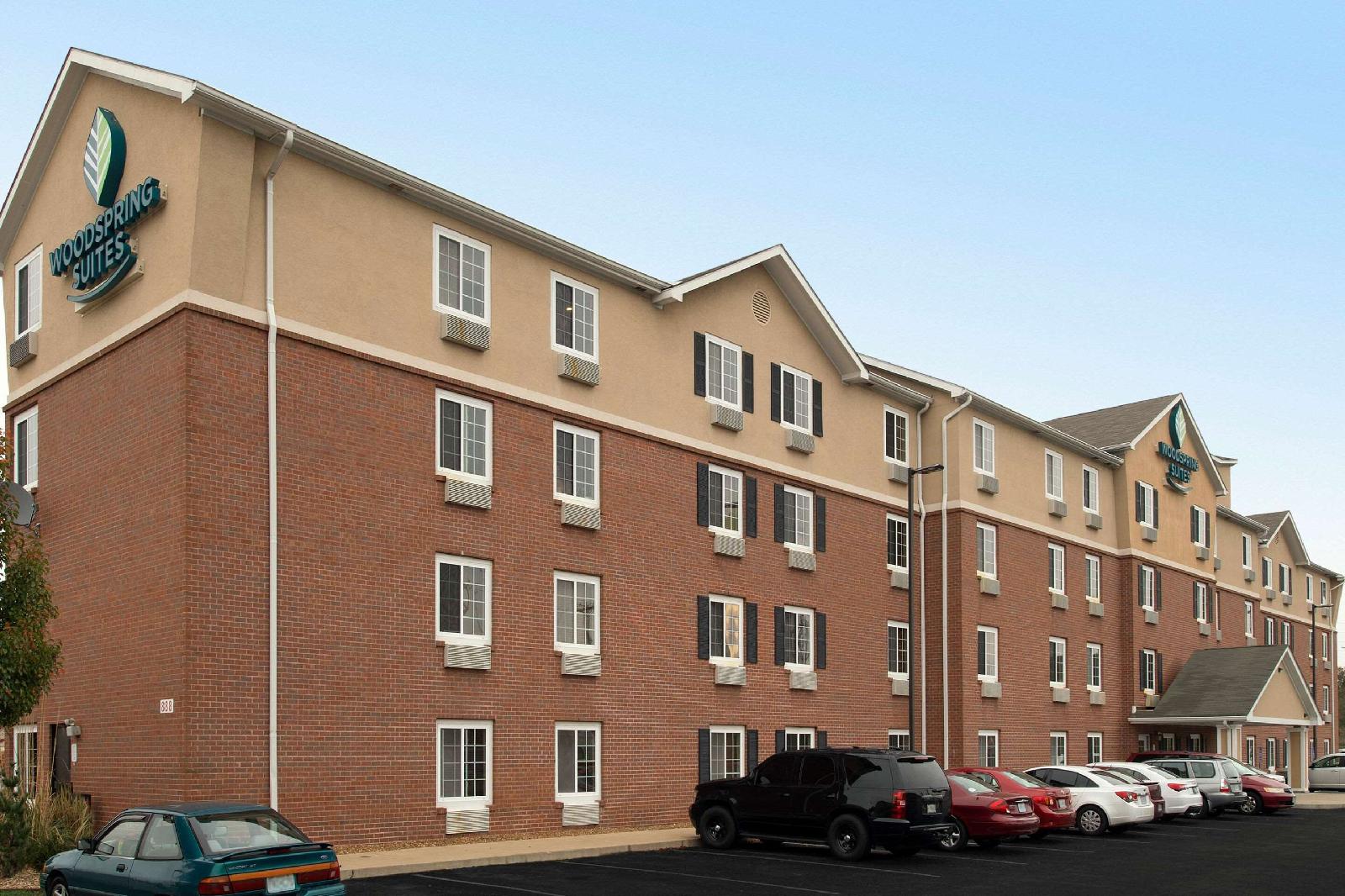 WoodSpring Suites St Louis Arnold