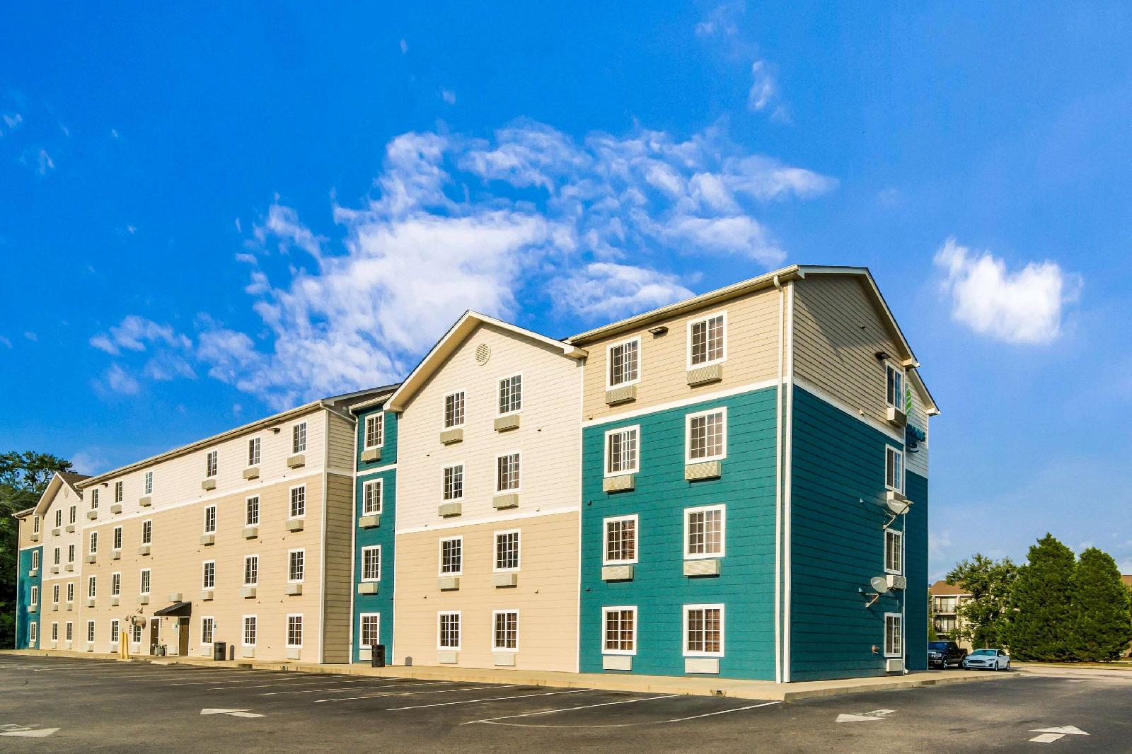 Woodspring Suites Fayetteville Fort Bragg