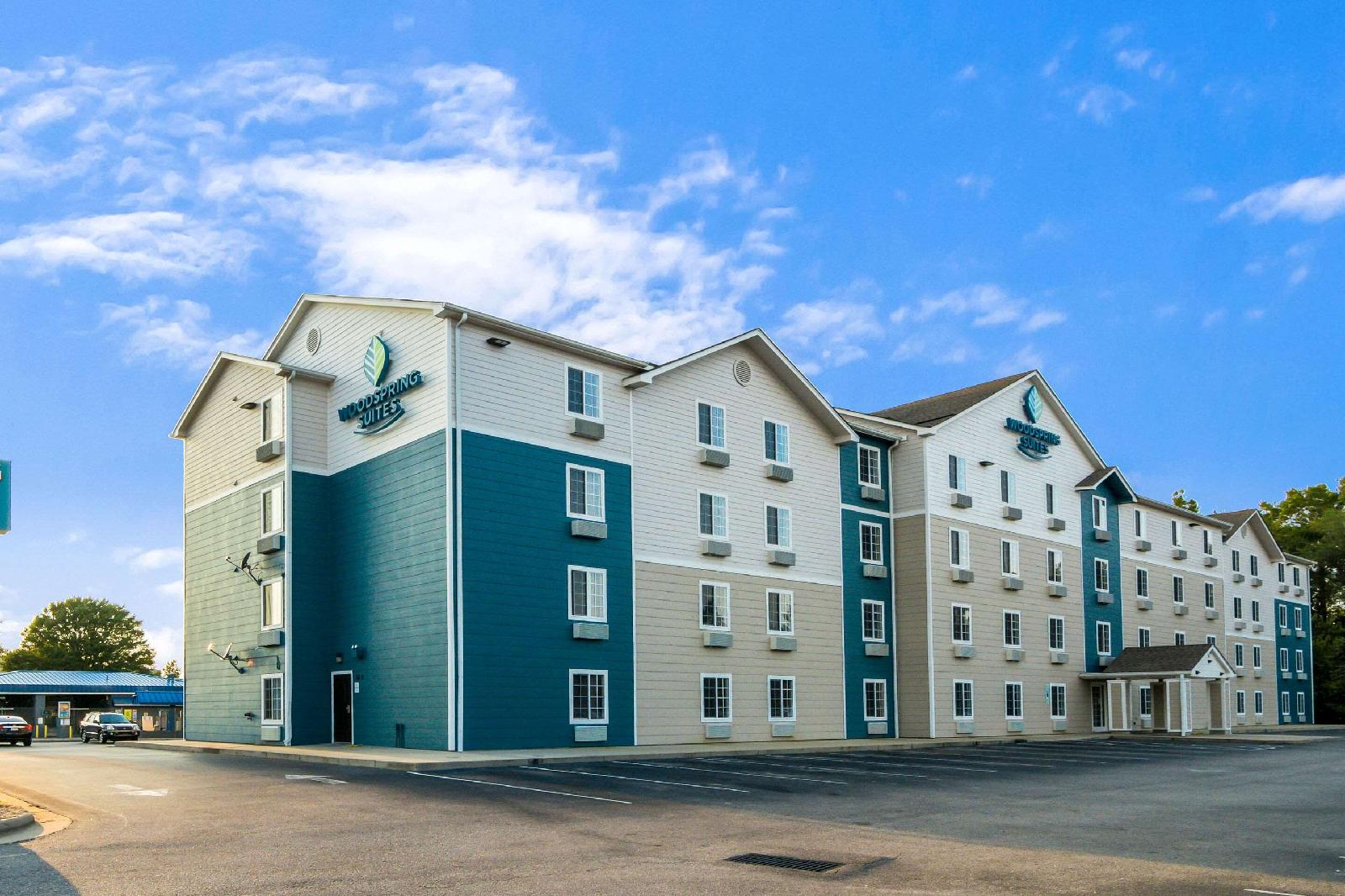 Woodspring Suites Fayetteville Fort Bragg