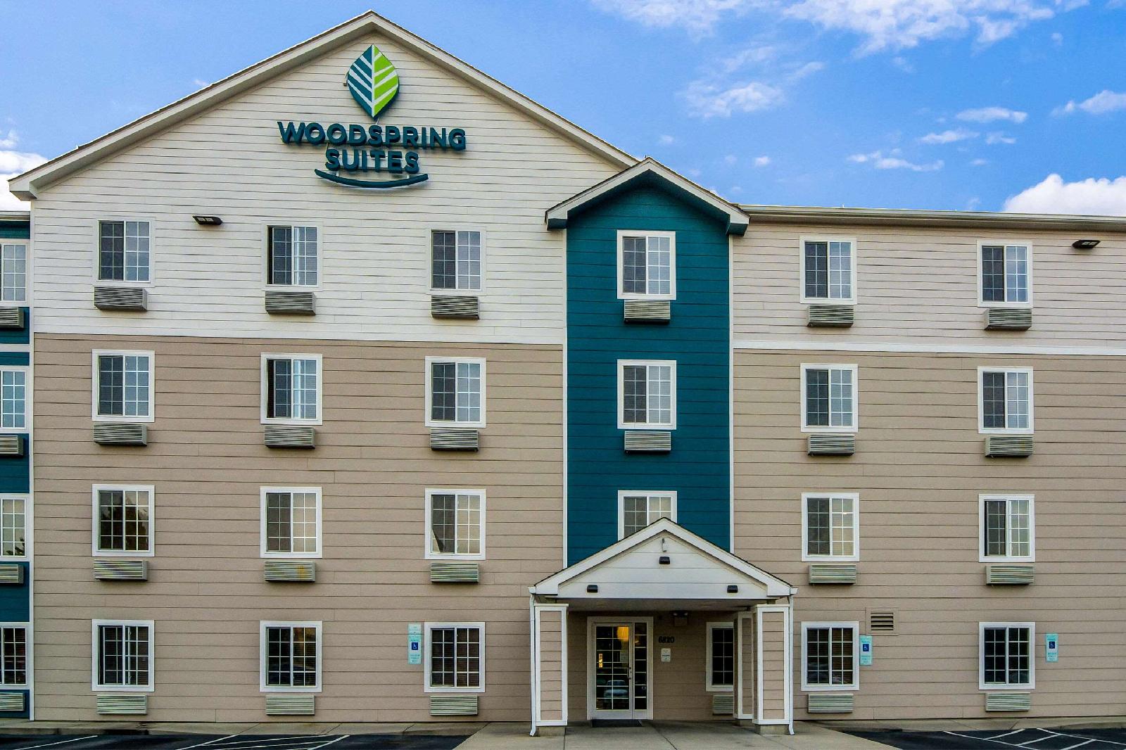 Woodspring Suites Fayetteville Fort Bragg