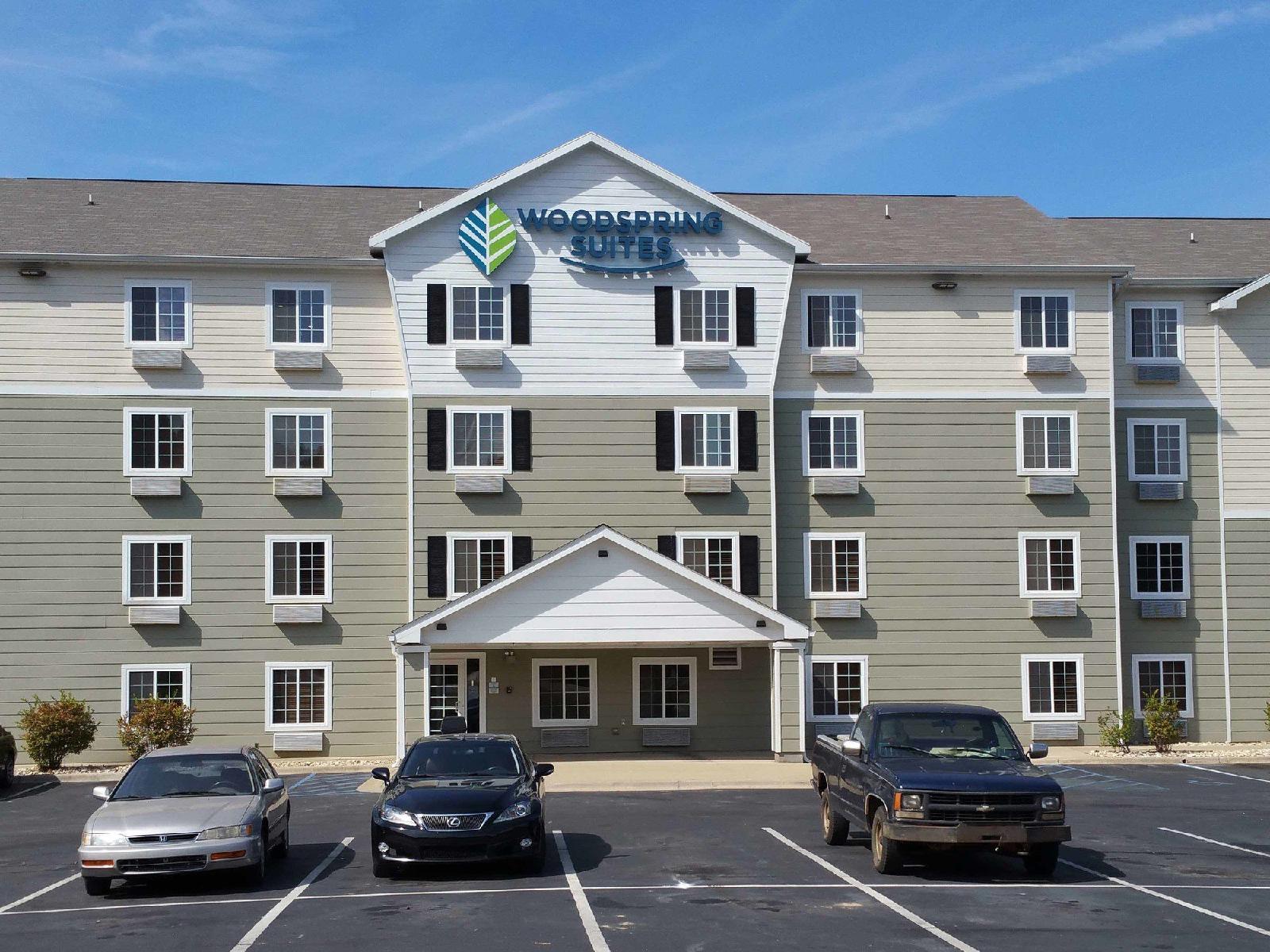 WoodSpring Suites Columbus Fort Benning Bldg. 1