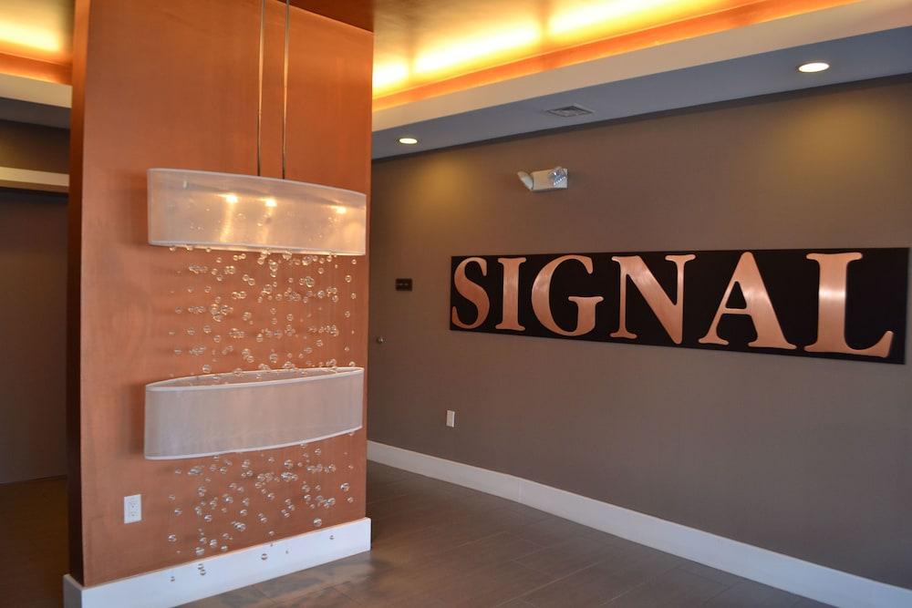 Seaport District Signal Building by Spare Suite