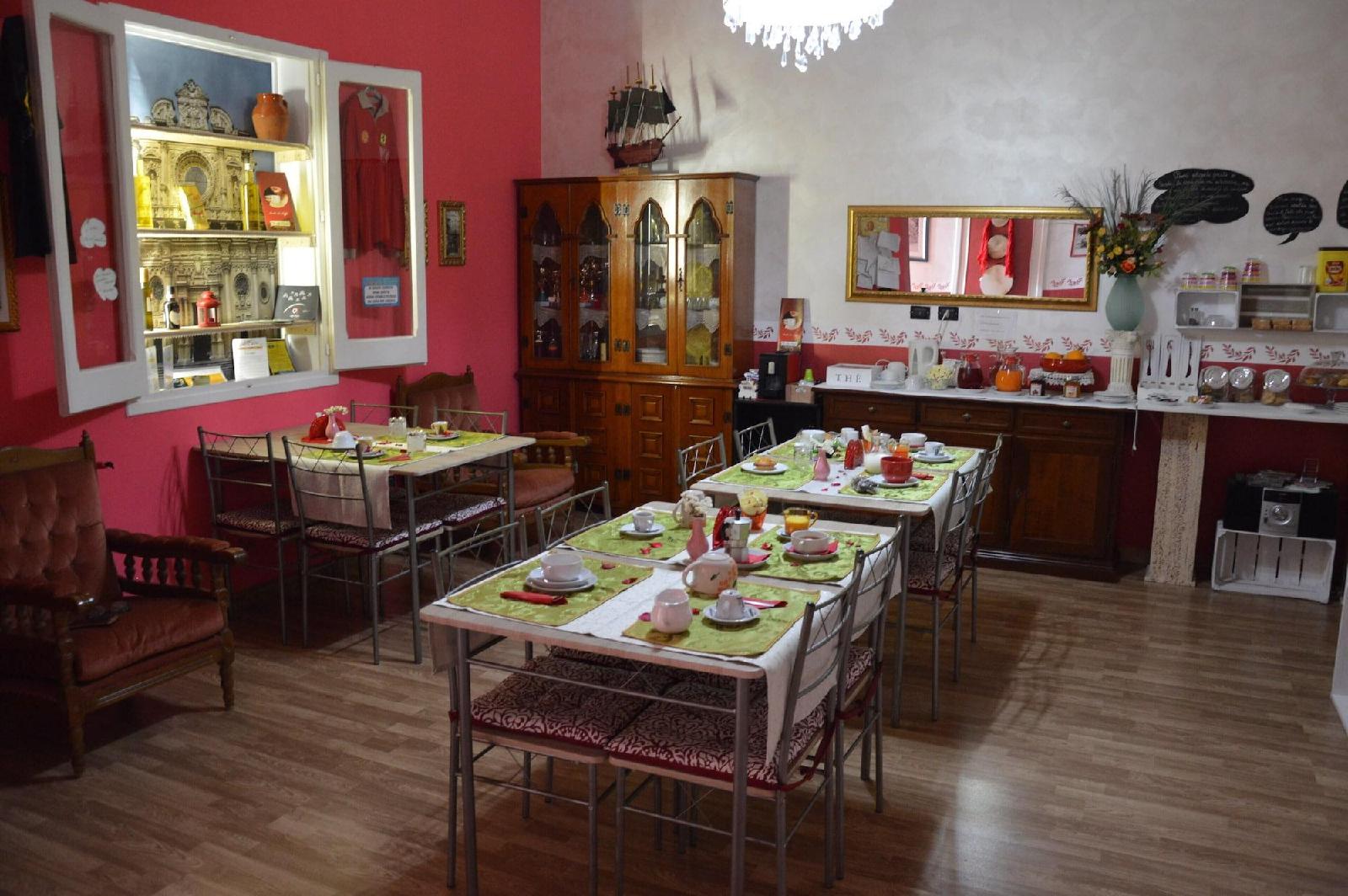 B&B il Salento Lu sule Lu mare Lu ientu
