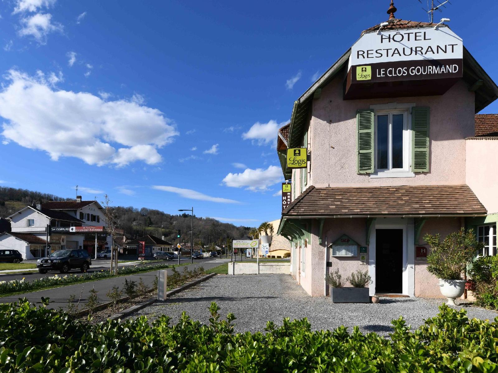 Logis Hotel Le Clos Gourmand