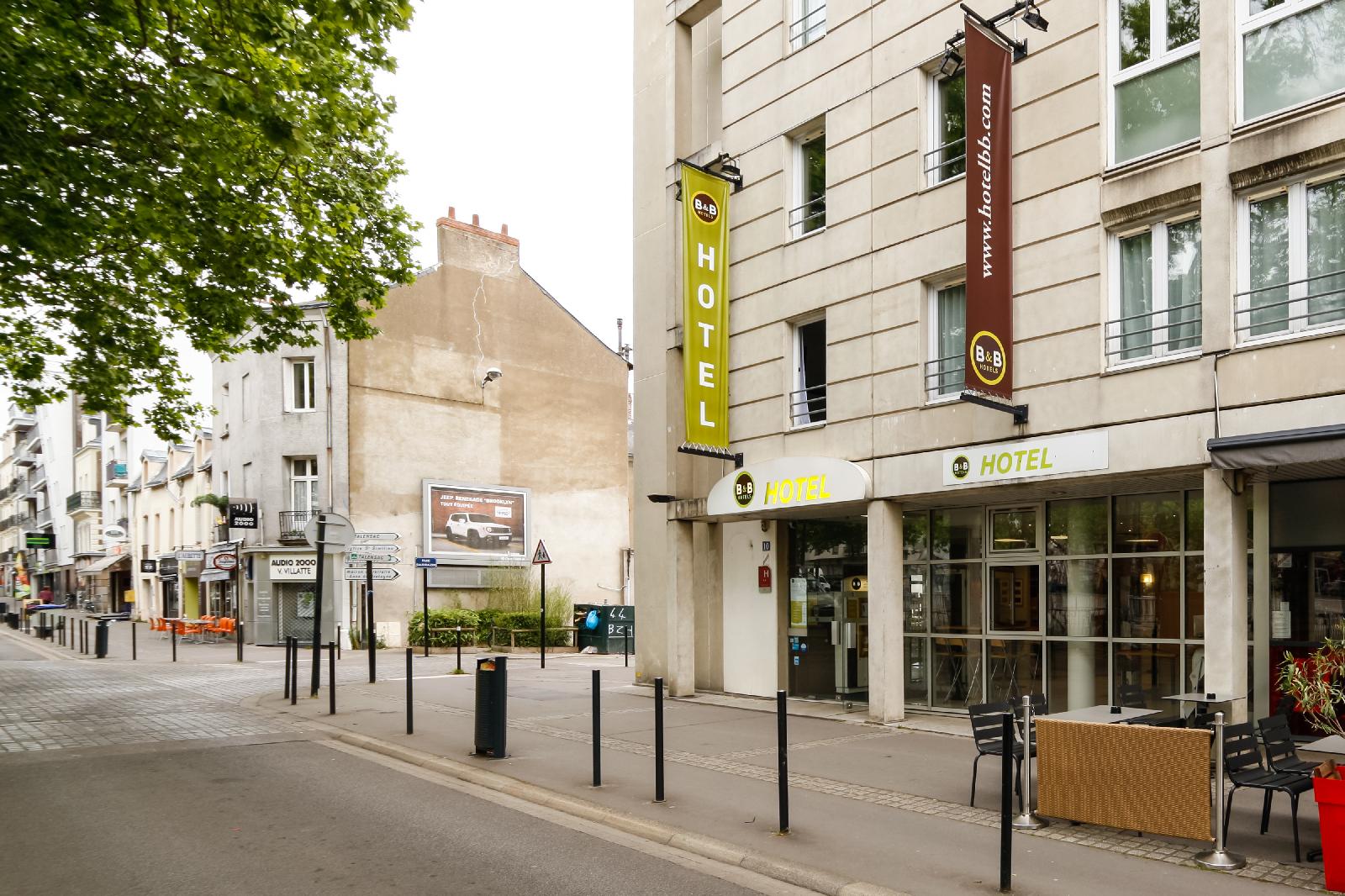 B&B Hotel Nantes Centre