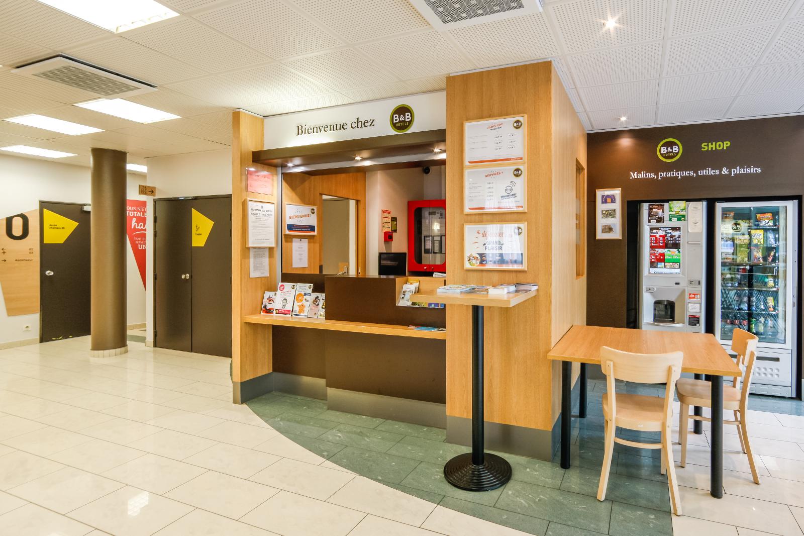 B&B Hotel Nantes Centre