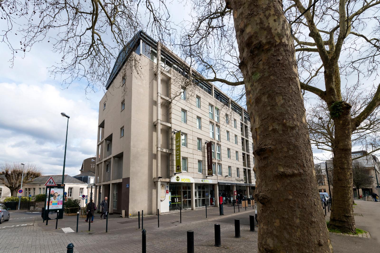 B&B Hotel Nantes Centre