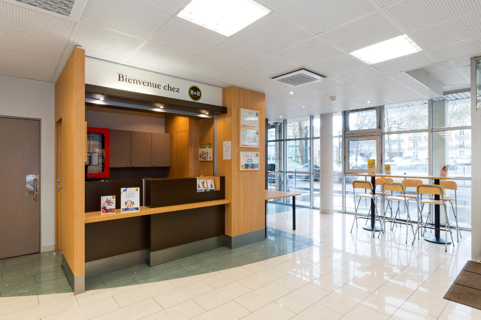 B&B Hotel Nantes Centre