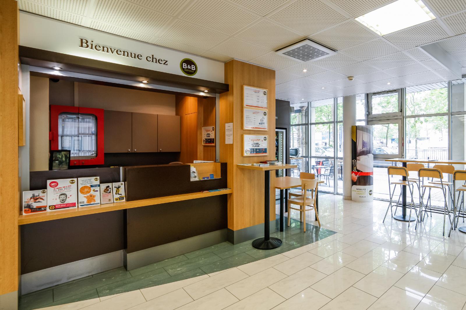 B&B Hotel Nantes Centre