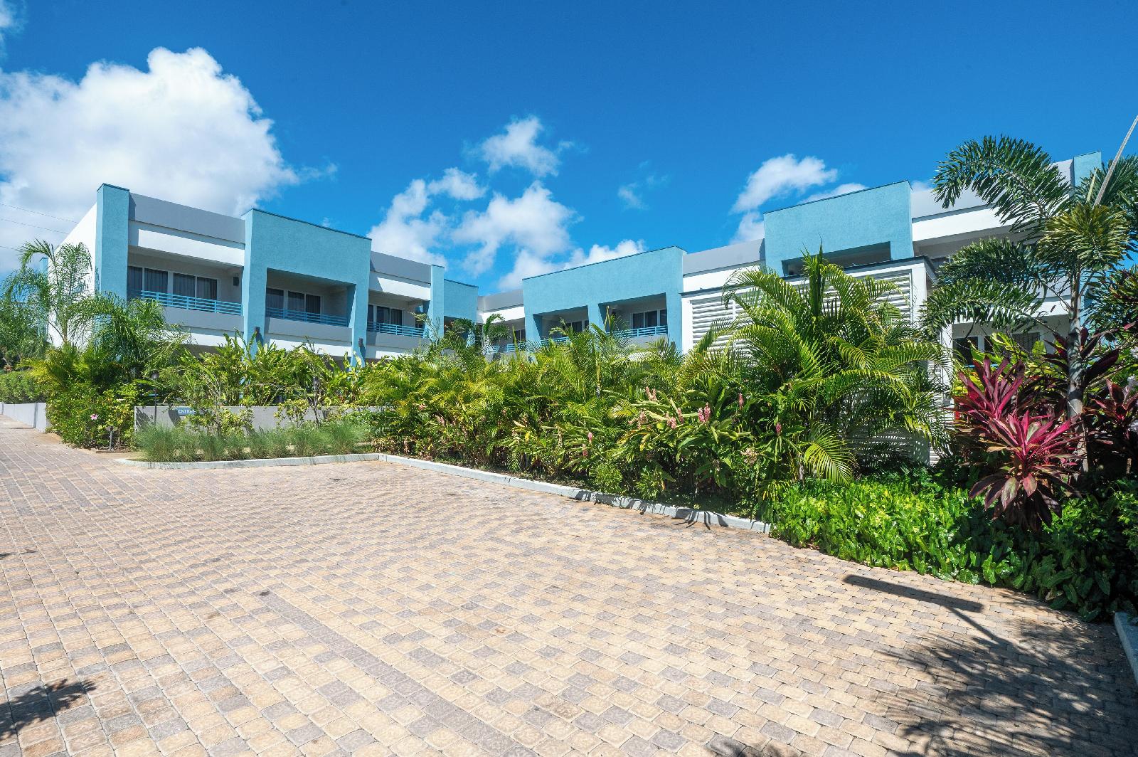 Carib Blue Apartments
