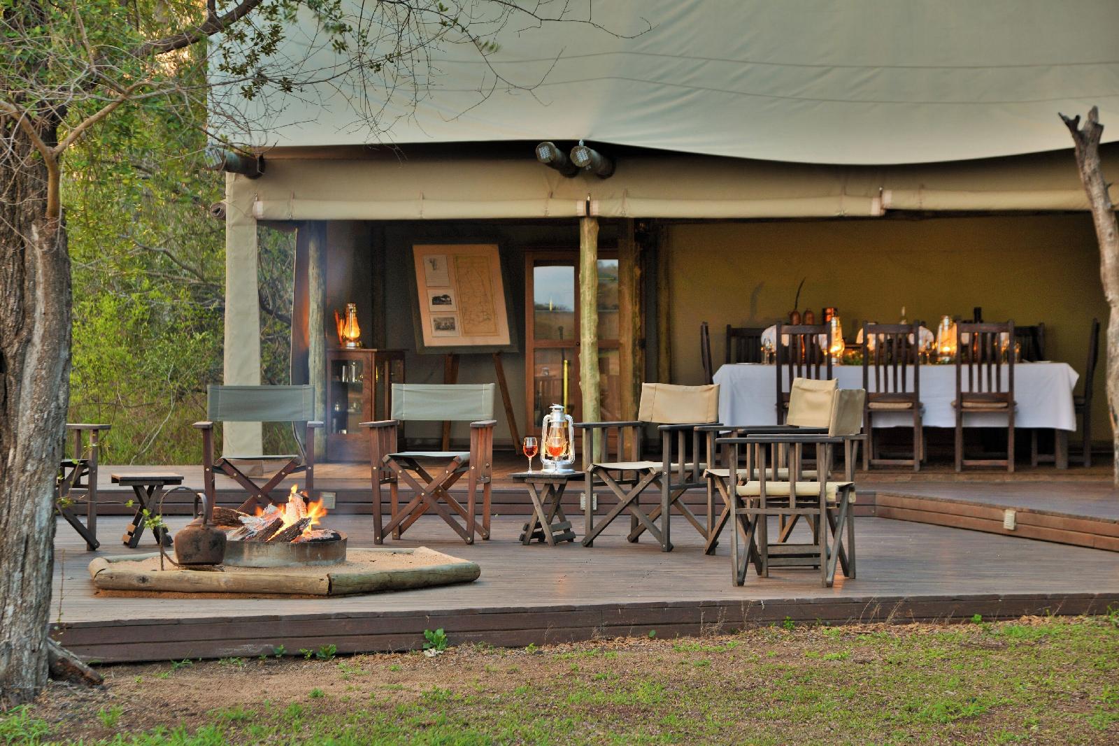 Plains Camp @ Rhino Walking Safaris
