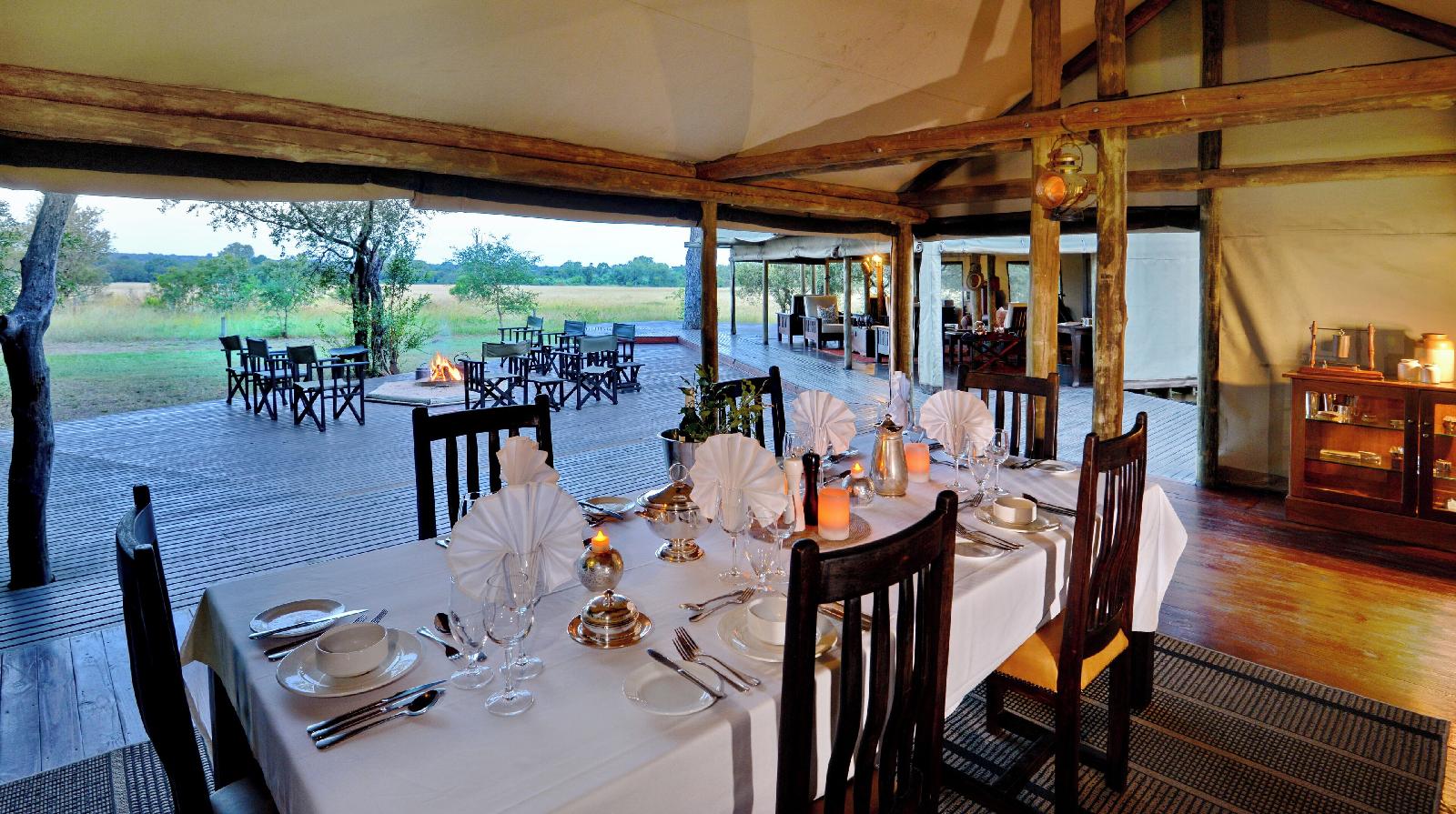 Plains Camp @ Rhino Walking Safaris