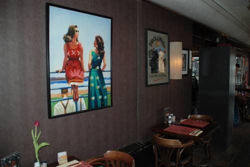 Caf‚ Restaurant Abina