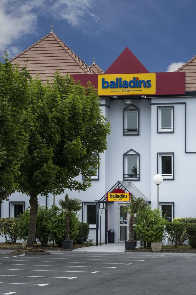 Hotel initial St-Quentin / Gauchy by balladins
