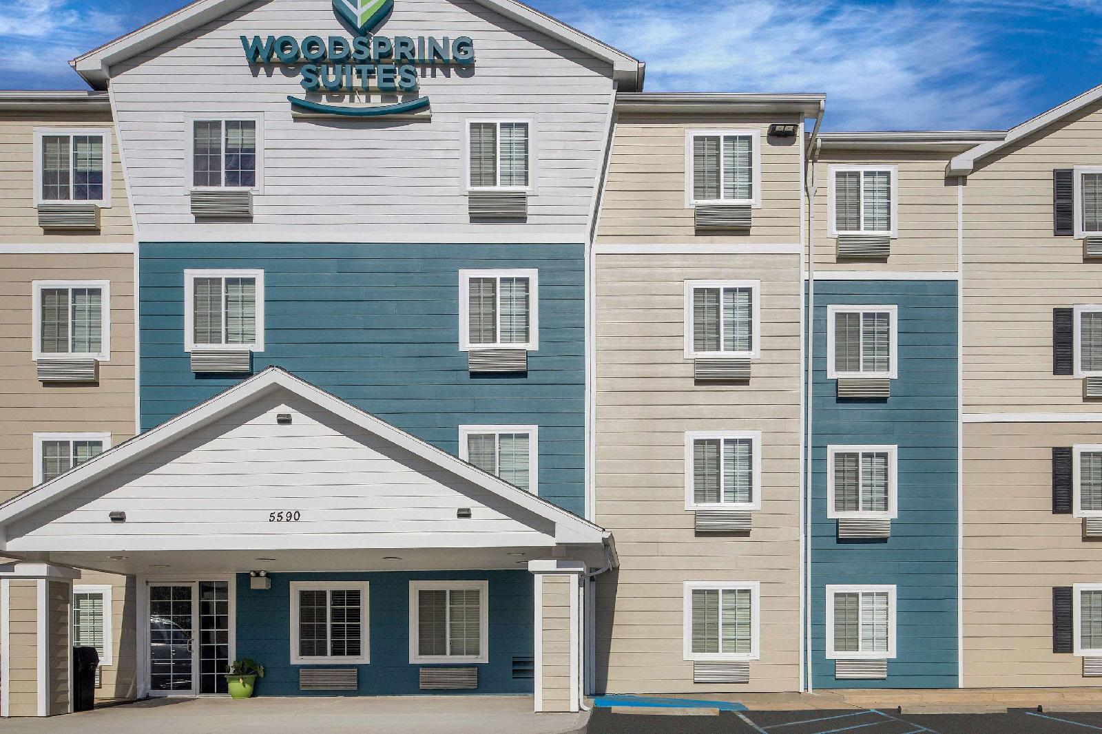 WoodSpring Suites Jackson South