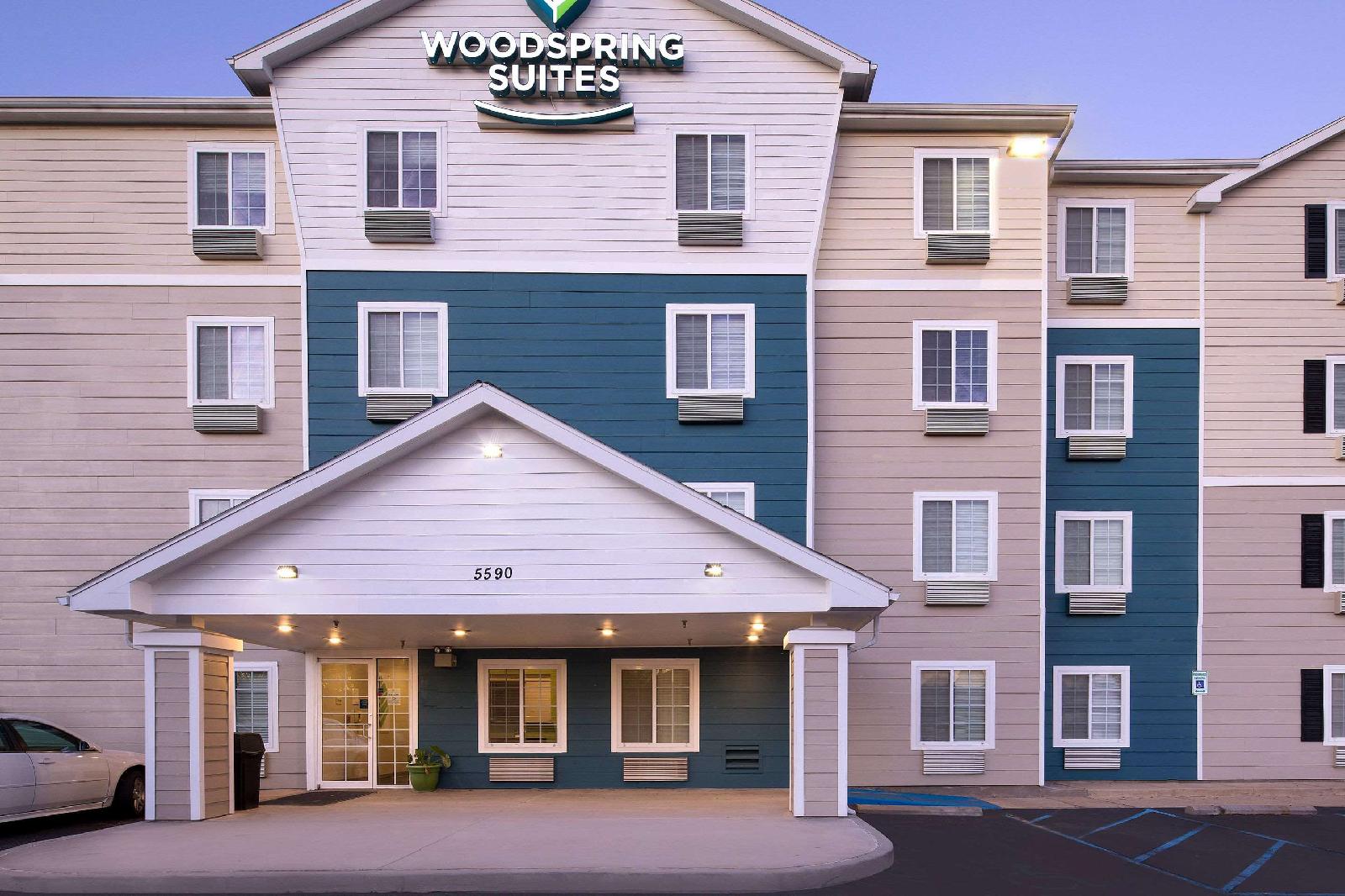 WoodSpring Suites Jackson South