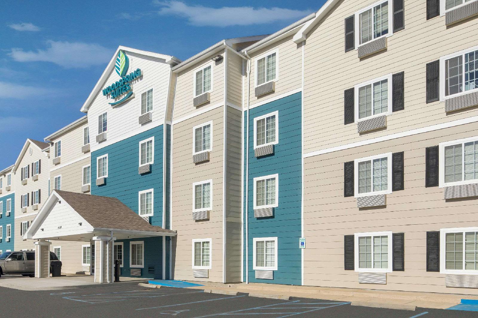 WoodSpring Suites Jackson South