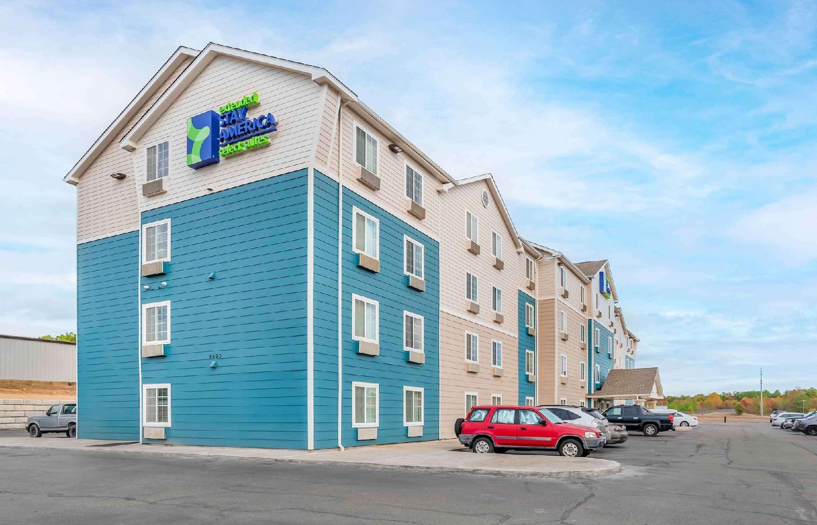 WoodSpring Suites Jackson South