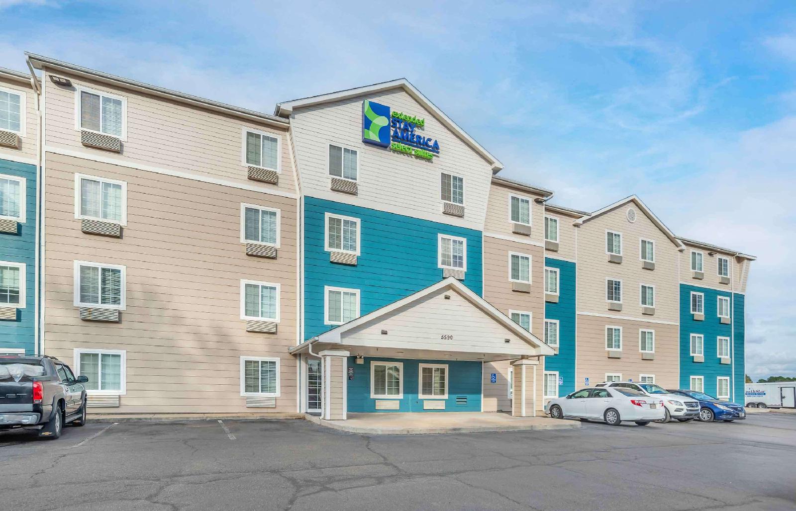 WoodSpring Suites Jackson South