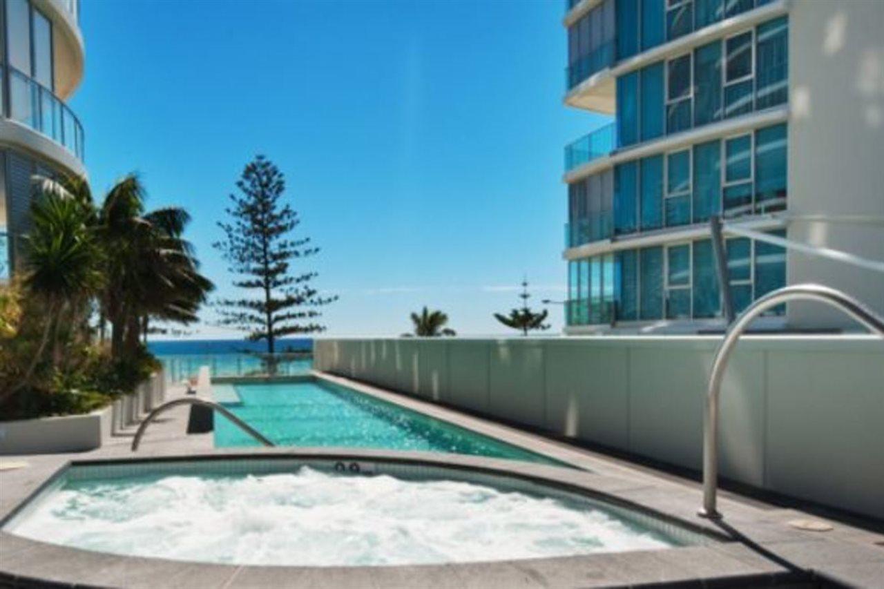 Reflections Coolangatta Beach