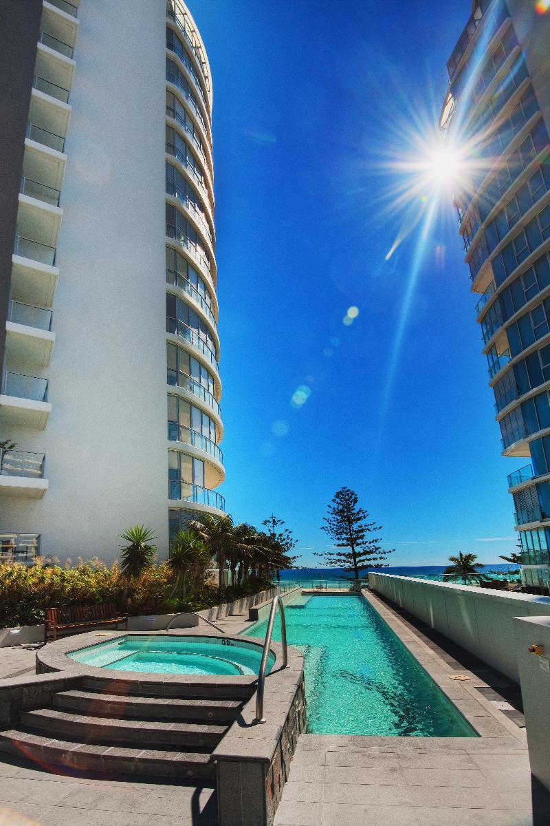 Reflections Coolangatta Beach