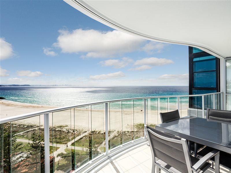 Reflections Coolangatta Beach