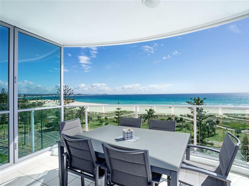 Reflections Coolangatta Beach
