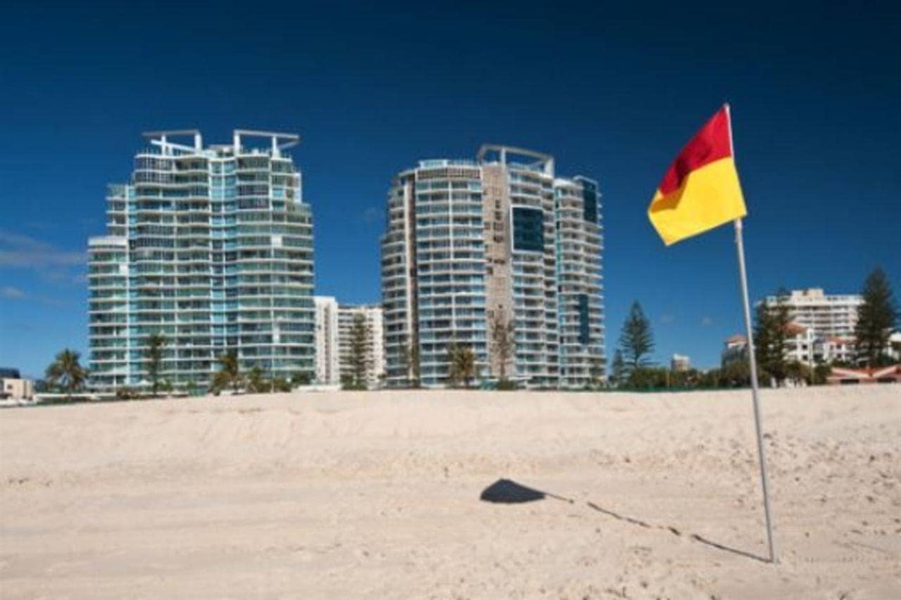 Reflections Coolangatta Beach