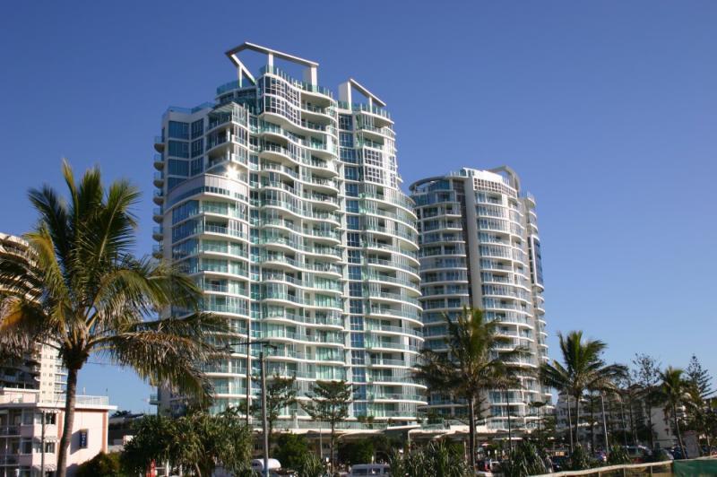 Reflections Coolangatta Beach