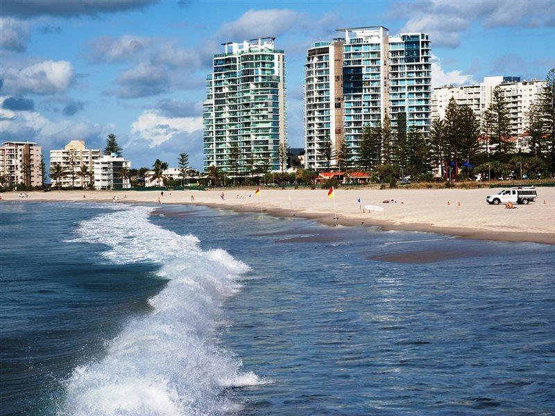 Reflections Coolangatta Beach