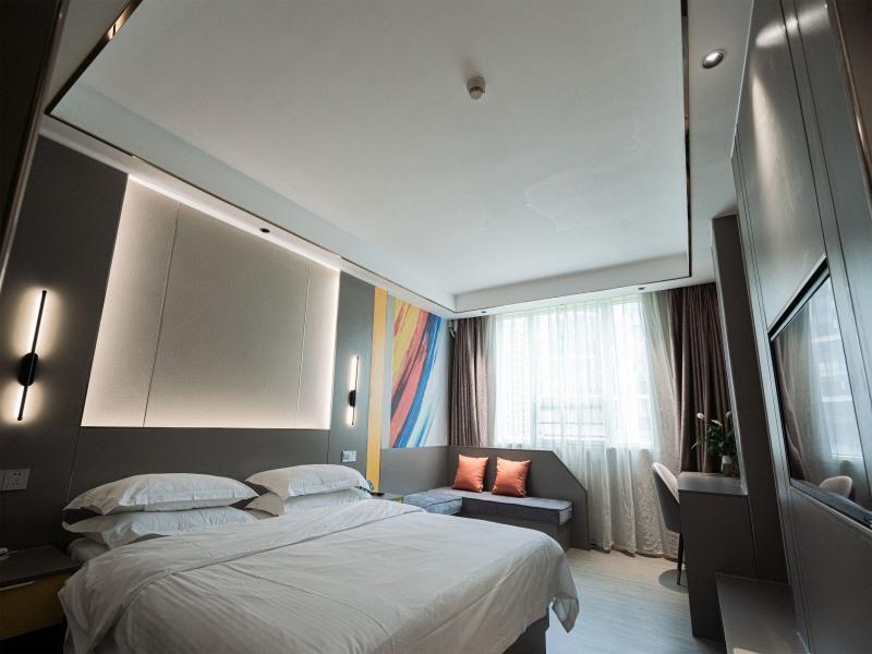 GreenTree Inn Meizhou Meijiang District Wanda Plaza Hotel