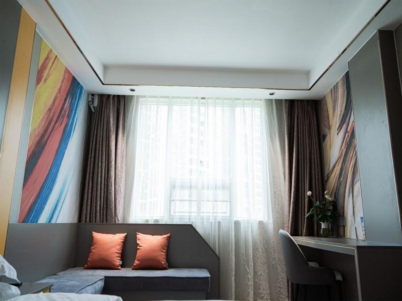 GreenTree Inn Meizhou Meijiang District Wanda Plaza Hotel
