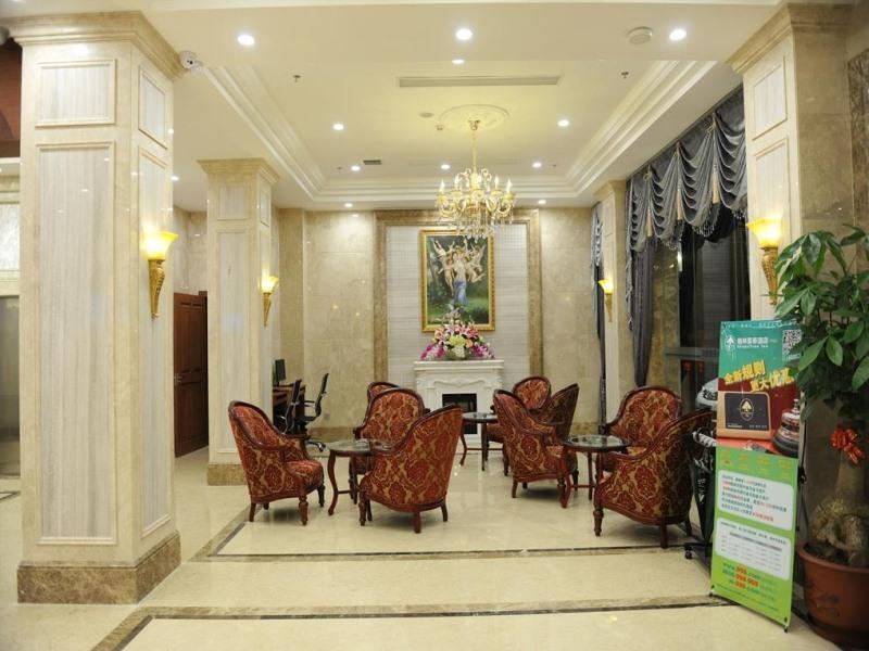 GreenTree Inn Meizhou Meijiang District Wanda Plaza Hotel