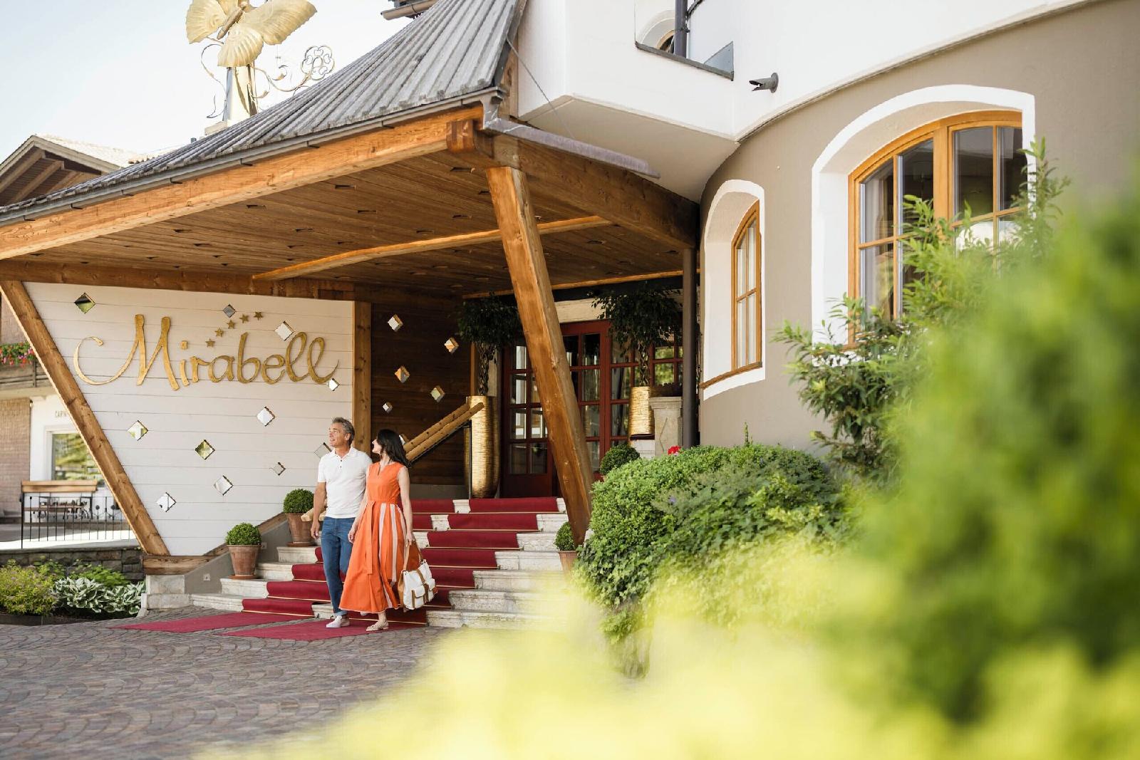 Dolomiten Wellness Residenz Mirabell
