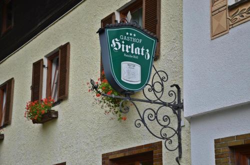 Gasthof Hirlatz