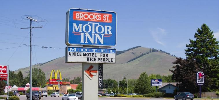 Brooks Street Motor Inn
